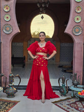 Indo western Festive Set